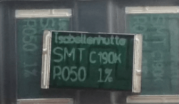RESISTOR   SMT-R050    R050
